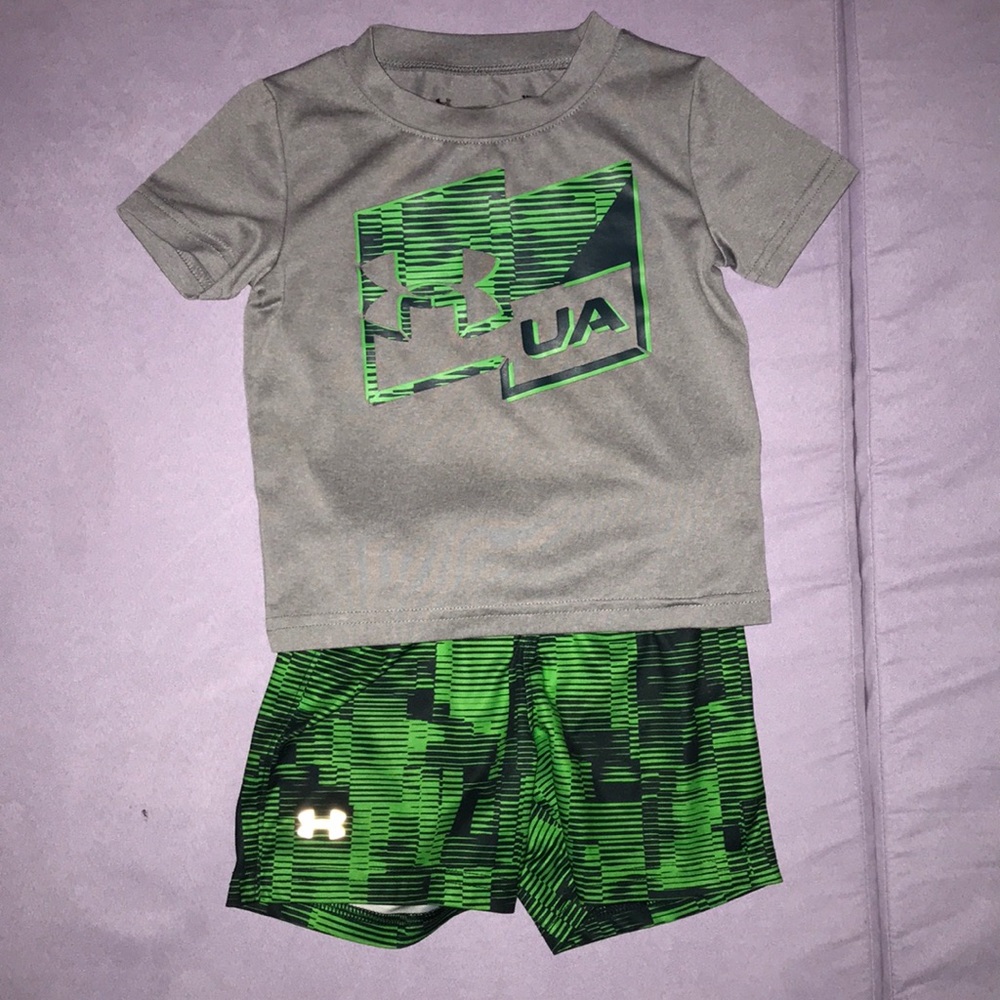 Toddler Boy Under Armour Outfit